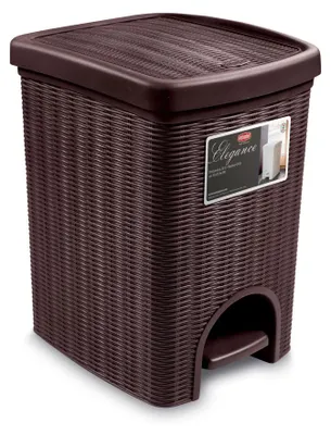 Obrázok produktu pre Odpadkový koš 20 l, 31x27,5x39cm, hnedý