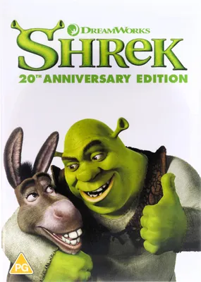 Produktbild von Shrek - Der tollkühne Held (nur Originalversion) [2xDVD]