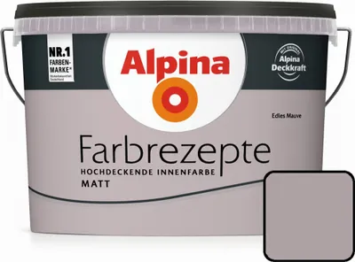 Produktbild von Alpina Farbrezepte Edles Mauve matt 2,5 L