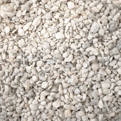 Produktbild von Galamio Ziersplitt Weiß 7-14 mm 20kg