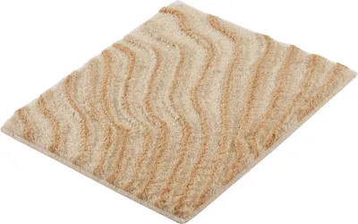 Produktbild von Kleine Wolke Badteppich TERRACE Sandbeige 55 x 65 cm