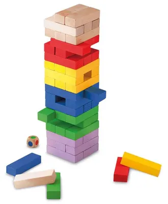 Produktbild von Cayro Block And Block Brettspiel Mehrfarbig  Kinder Mehrfarbig One Size