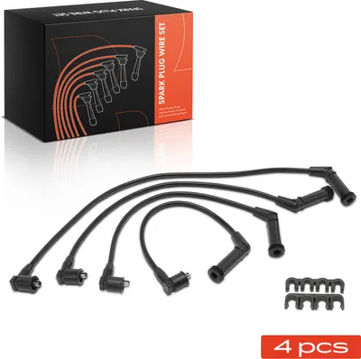Immagine prodotto di Frankberg 4x set di cavi di accensione per Hyundai Accent Atos Lantra II 1.0L 1.3L 1.5L