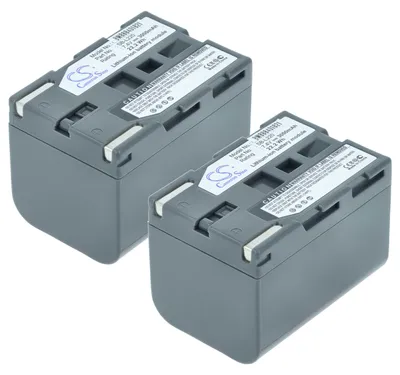 Produktbild von vhbw 2x Akku kompatibel mit Samsung SCD325, SCD20, SCD34, SCD33, SCD327, SCD27, SCD24, SCD23, SCD21, SCD323, SCD31 Kamera (3000 mAh, 7,4 V, Li-Ion)