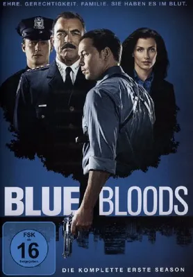 Produktbild von Blue Bloods - Staffel 1  [6 DVDs]