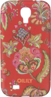 Produktbild von Oilily Summer Flowers Galaxy S4 Case Rose