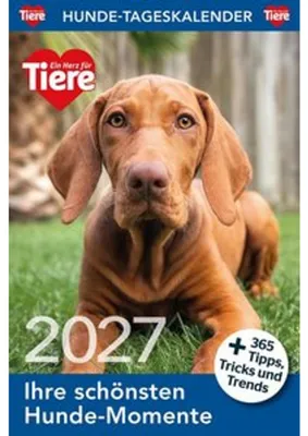 Immagine prodotto di Calendario giornaliero per cani, anno 2027