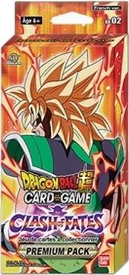 Immagine prodotto di Dragon Ball Super Clash of Fates: Premium Pack French
