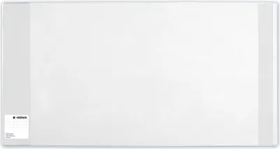Produktbild von Buchschoner PP mit Lasche transparent 310 x 540mm Packung mit 10 Stück
