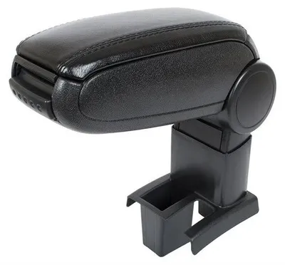Produktbild von Mittelarmlehne Armlehne KLAPPBAR Leder schwarz für Peugeot 307 2001-2011