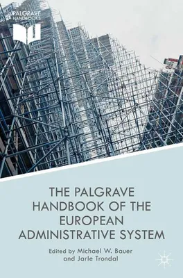 Obrázek produktu pro The Palgrave Handbook of the European Administrative System