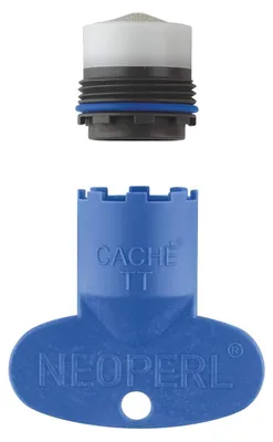 Produktbild von Grohe Essence / Essence E Durchflussbegrenzer für Waschtisch chrom - 13943000