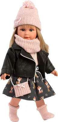 Obrázok produktu pre Llorens 54040 CARLA - realistická bábika s mäkkou