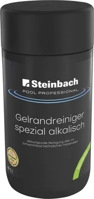 Produktbild von Steinbach Pool Professional Gelrandreiniger Premium 1 Liter