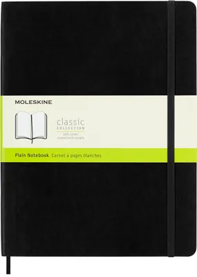 Produktbild von Moleskine. Notizbuch blanko Xlarge