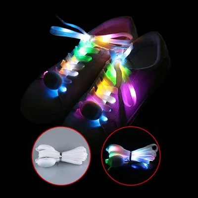 Obrázok produktu pre LED svetelné reťaze – svietiace reťaze s 3 režimami a 7 LED diódami s farebnou premenou, farebné reťaze na oslavy a do exteriéru – farebné