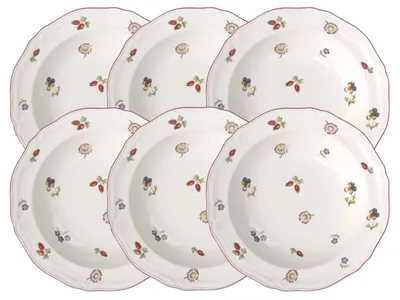 Produktbild von Villeroy & Boch Petite Fleur Salatschale 20cm Set6