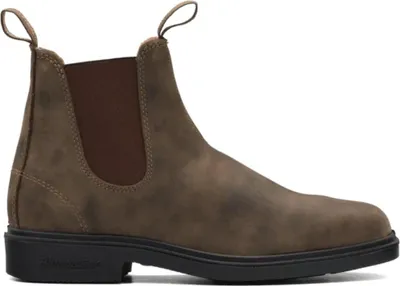Produktbild von Kaufen Sie den Blundstone 1306 Braun bei Kicksshop. Robuster brauner Uni-Chelsea-Stiefel mit hochwertigem Leder und bequemer Sohle.