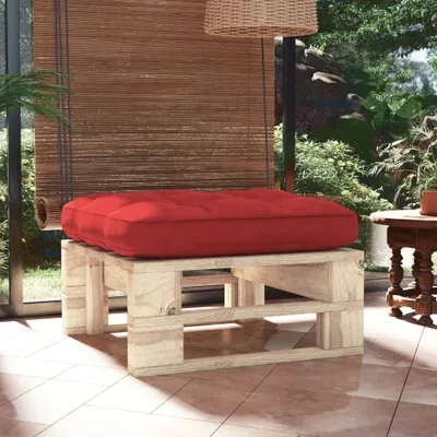Produktbild von Möbel Garten-Palettenhocker Imprägniertes Kiefernholz - Gartenstühle 2024