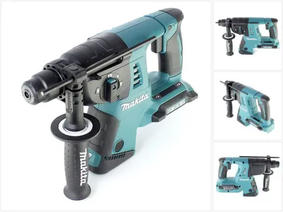 Immagine prodotto di Makita DHR 263 Z Martello perforatore a batteria SDS-plus 2 x 18 V = 36 V  Li-ion 3,0 Joule - Solo