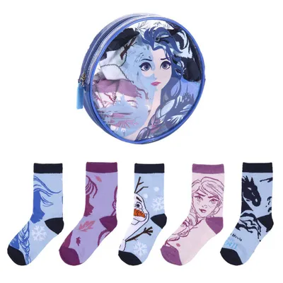 Produktbild von Disney Frozen 2 / Die Eiskönigin 2 - 5er Pack Socken