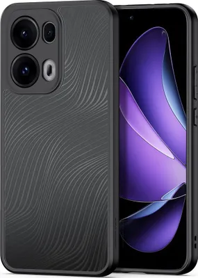Produktbild von Handyhülle für Oppo Reno13 Pro, Dux Ducis Aimo, Transparent mit Schwarzem Rahmen