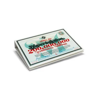 Produktbild von Taschenalbum Inflationsgeld für 20 Banknoten