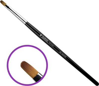Immagine prodotto di Pennello Stylistic gel master
