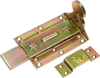 Immagine prodotto di KOTARBAU® Bullone di bloccaggio 180 mm Diritto Giallo Zincato Universale