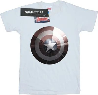 Produktbild von Marvel - T-Shirt für Herren BI6091 (S) (Weiß)