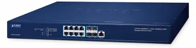 Immagine prodotto di PLANET L3 8-Port 10G RJ45 + 4-Port 10G SFP+   XGS-6311-8T4XR