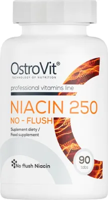 Produktbild von OstroVit | Niacin 250 | No-Flush