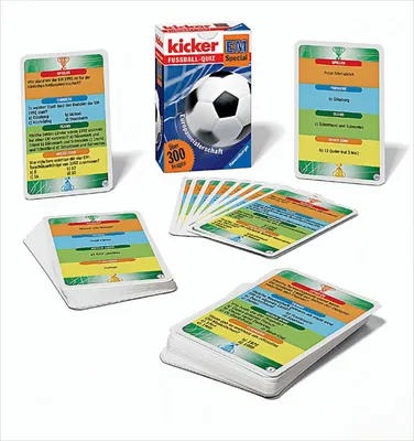 Produktbild von kicker Fußball-Quiz EM Special