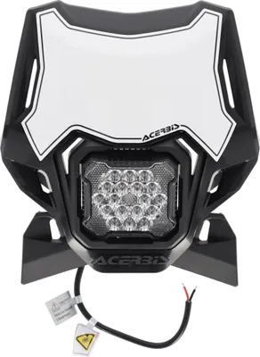 Produktbild von ACERBIS VSL Lumen-X Schwarzes Scheinwerfer