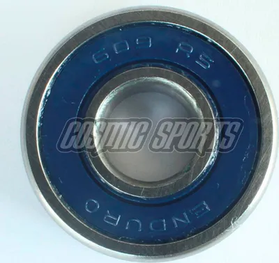 Image de Enduro Roulement Abec 3 609 2rs Argent 9 x 24 x 7 mm Argent 9 x 24 x 7 mm