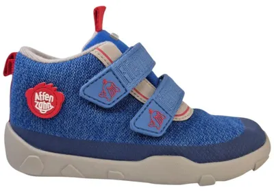 Produktbild von Affenzahn Whale Barfußschuhe Blau : 28