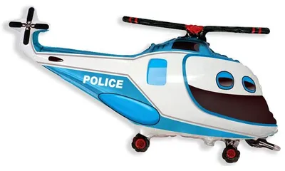 Immagine prodotto di Pallone aerostatico - Elicottero della polizia
