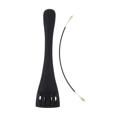 Obrázok produktu pre 4/4 violončelo Tailpiece,Carbon Fibre Tailpiece,Cello Composite Tailpiece,4 Tuner Cello Tailpiece,Tailpiece with Nylon Gut,Cello Fine Tuning Parts