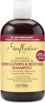 Produktbild von Shea Moisture Jamaican Black Castor Oil Strengthen & Restore Shampoo 384ml