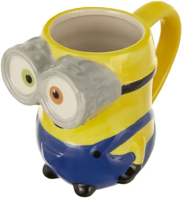 Minions 2 Bob 3D-Keramikbecher 375 ml