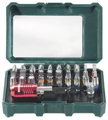 Image de Coffret d'embouts de vissage SP METABO 626721000 - 29 pièces + Mini Flash Light