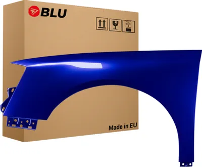 Produktbild von BLU Kotflügel Passend für Volkswagen Passat B6 LC5E Links Blau CobaltBlau | 2005-2010 | Vorderseite Vorne | Lackiert | Einbaufertig