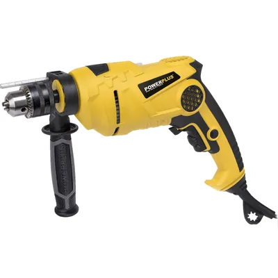 Produktbild von Powerplus elektrische Bohrmaschine Schlagbohrmaschine 710 Watt Aufnahme ø 13 mm