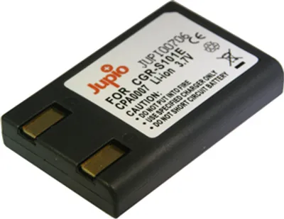 Produktbild von Jupio CPA0007, 900 mAh, Lithium-Ion (Li-Ion), 3,7 V, Schwarz