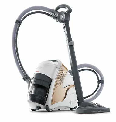 Produktbild von Polti MCV85_Total Clean & Turbo, 2200 W, Zylinder-Vakuum, Trocken&Nass, Beutellos, 0,8 l, HEPA