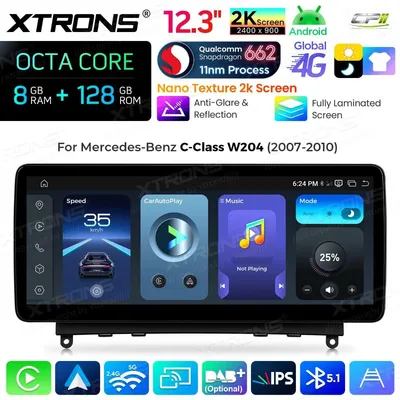 Produktbild von Xtrons QBMH2440M12EL Android Autoradio Mercedes-Benz E-Klasse W212/S212