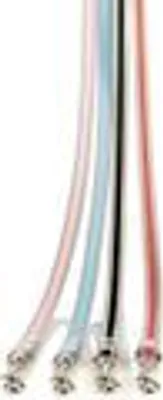 Produktbild von Tre Ponti Leine EASY  110 cm mit reflektierendem Rand rosa