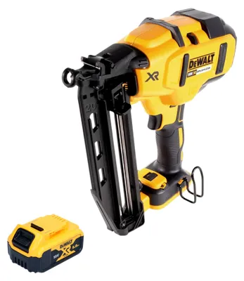 Produktbild von DeWalt DCN 660 N Akku Nagler 18V 32 - 63 mm Brushless + 1x Akku 5,0 Ah - ohne Ladegerät
