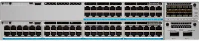 Immagine prodotto di Cisco Catalyst C9300-48S-E - Gestito - L2/L3 - Nessuno - Full duplex - Montaggio su rack
