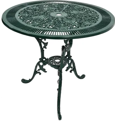 Produktbild von abc HOME | Gartentisch Jugendstil | Aluminiumguss